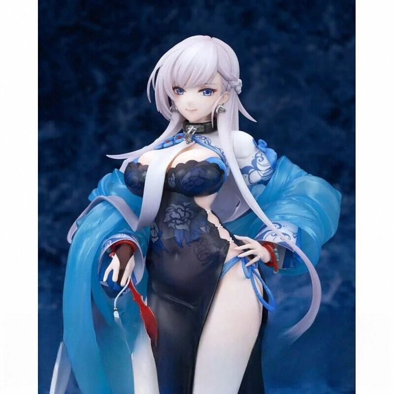 

Фигурка Alter Azur Lane Belfast Rose of Colorful Clouds, логотип Alter/Eco-ABS, ABS + ПВХ, коллекционный/дисплей персонажей для пожилых людей