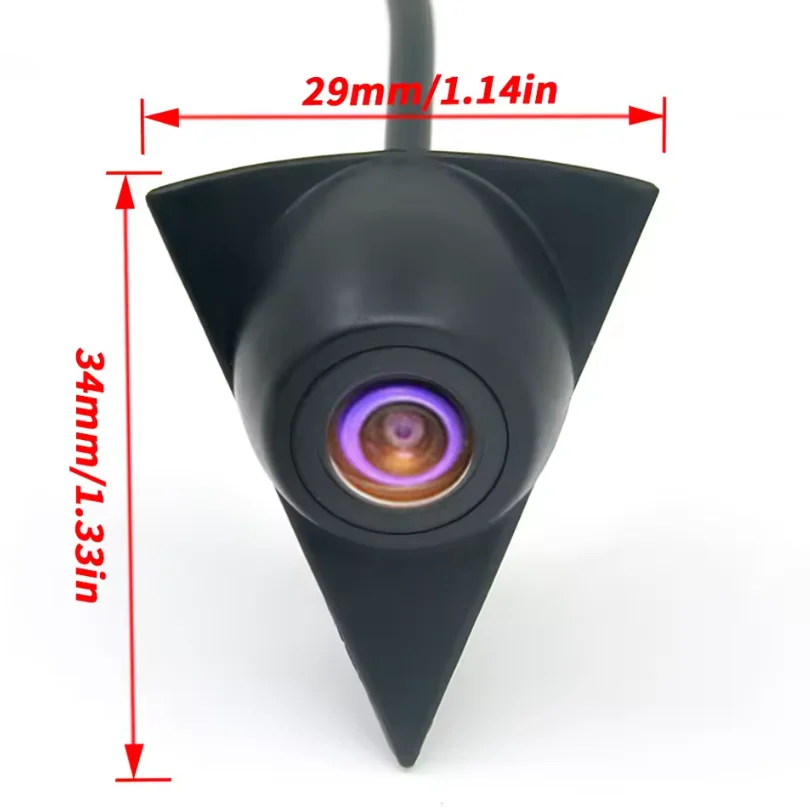 Car Front View Camera for VW Volkswagen GOLF Jetta Touareg Passat Polo Tiguan Bora Waterproof Wide Degree Logo Embedded For VW