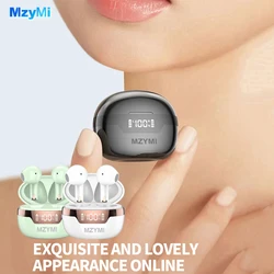 MZYMI J97 TWS Bluetooth Headphones Gaming Headsets Noise Canceling Sport Earphones Hifi Stereo Sound Bluetooth Running Headset