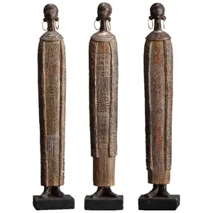 afrikalı bir kadının en çok satan 11 heykeli-no. 6