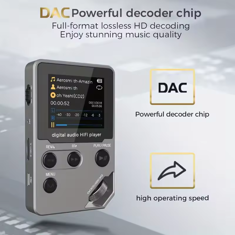 C5 MP3 플레이어 디자인