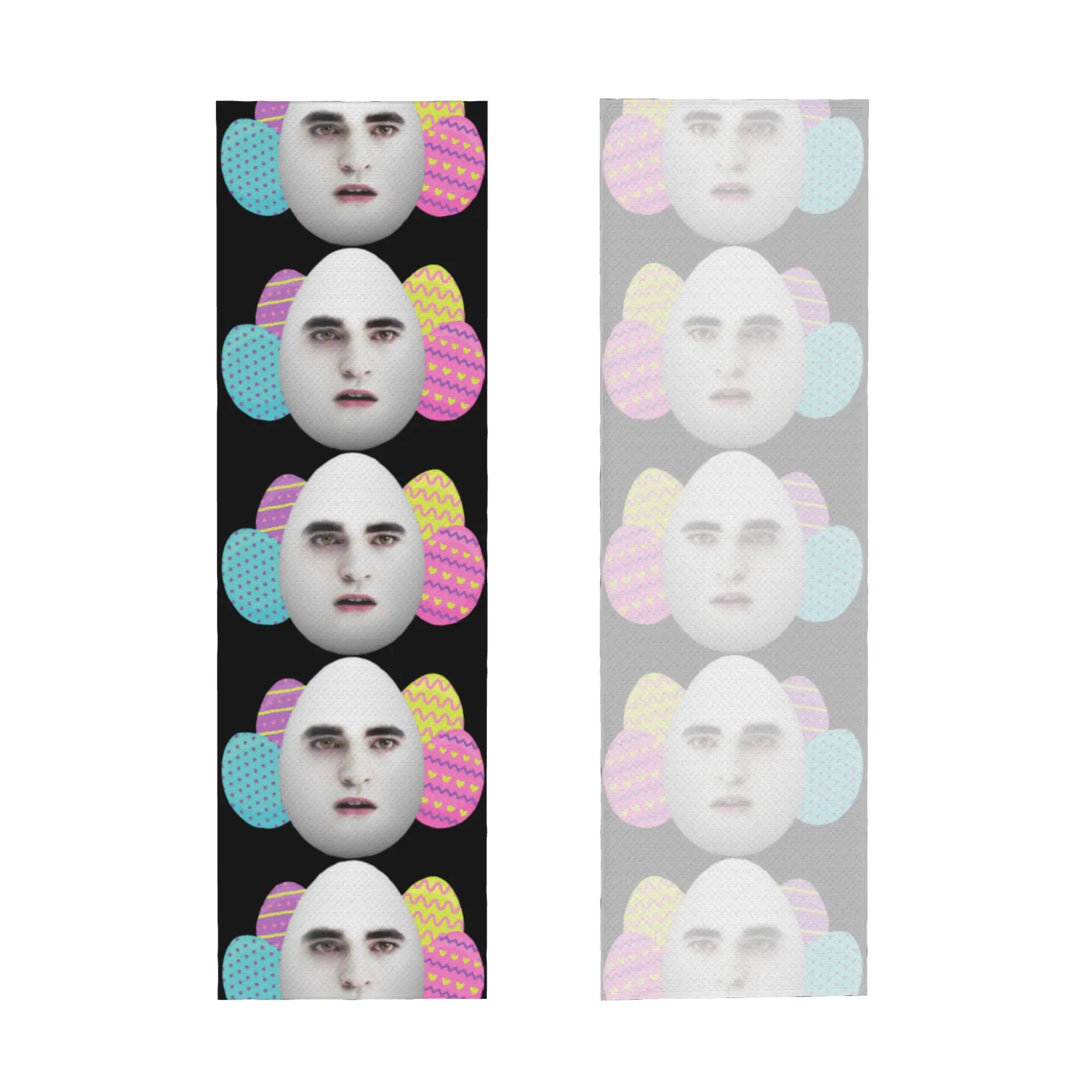 Eggward Edward Cullen Twilight Meme Cold Exercise Towel  Yoga And Fitness Running Activities Travelling Swimming Camping Towels