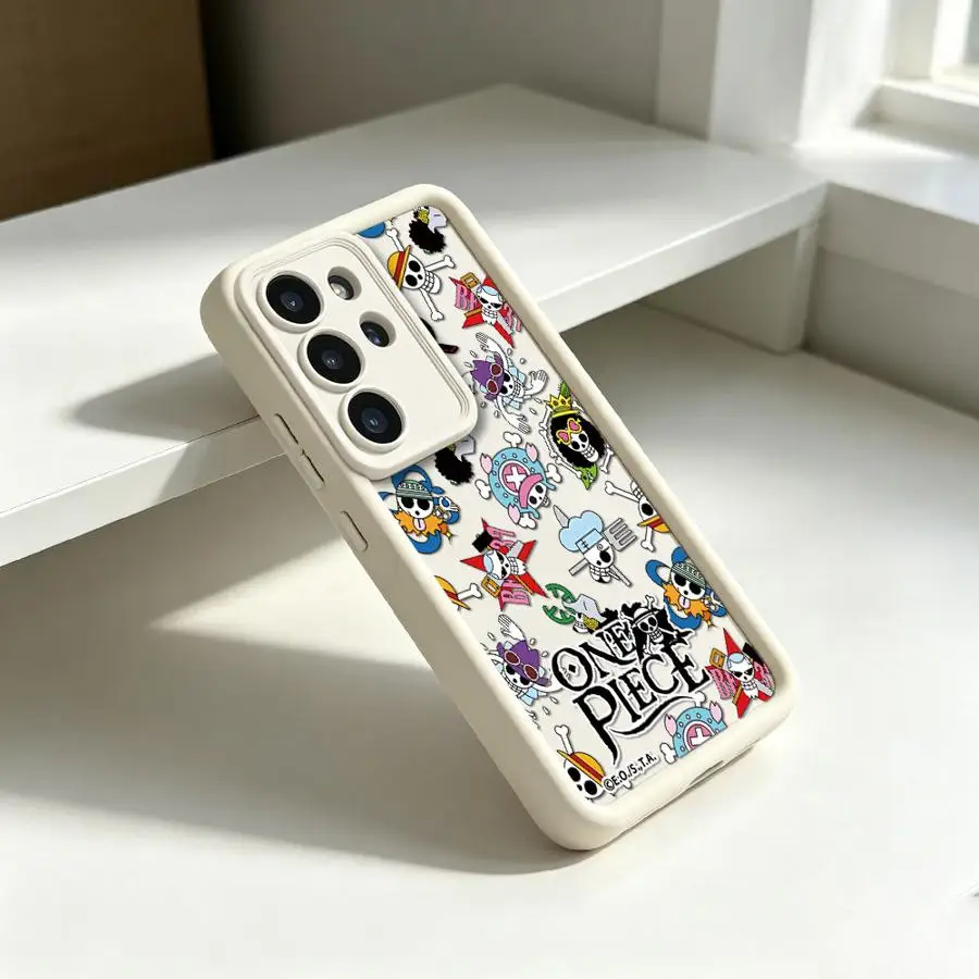 Case for Samsung Galaxy S26 S20 FE S23 S24 ultra S25 S21 S22 Plus Note 20 Ultra Phone Cover One Piece Logo view 2
