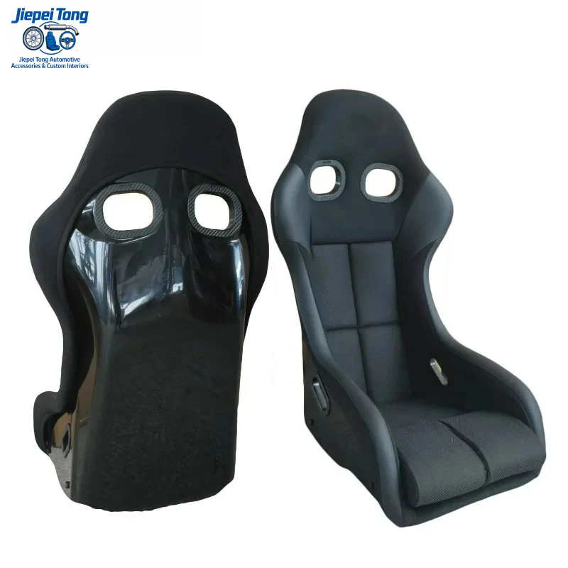 

Universal Adjustable Fiberglass Seat for Car Barrel Racing Seats