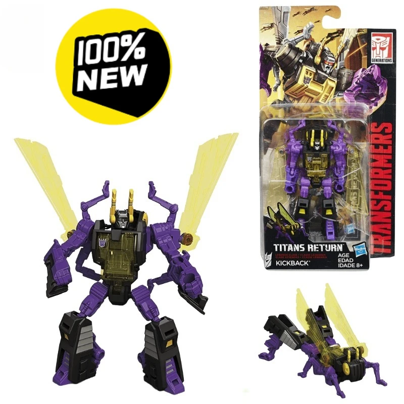 Nieuwe inventaris Transformer G1 terugslag Geanimeerd speelgoed figuur festival cadeau anime karakter Studio Series verzamelmodel interessant