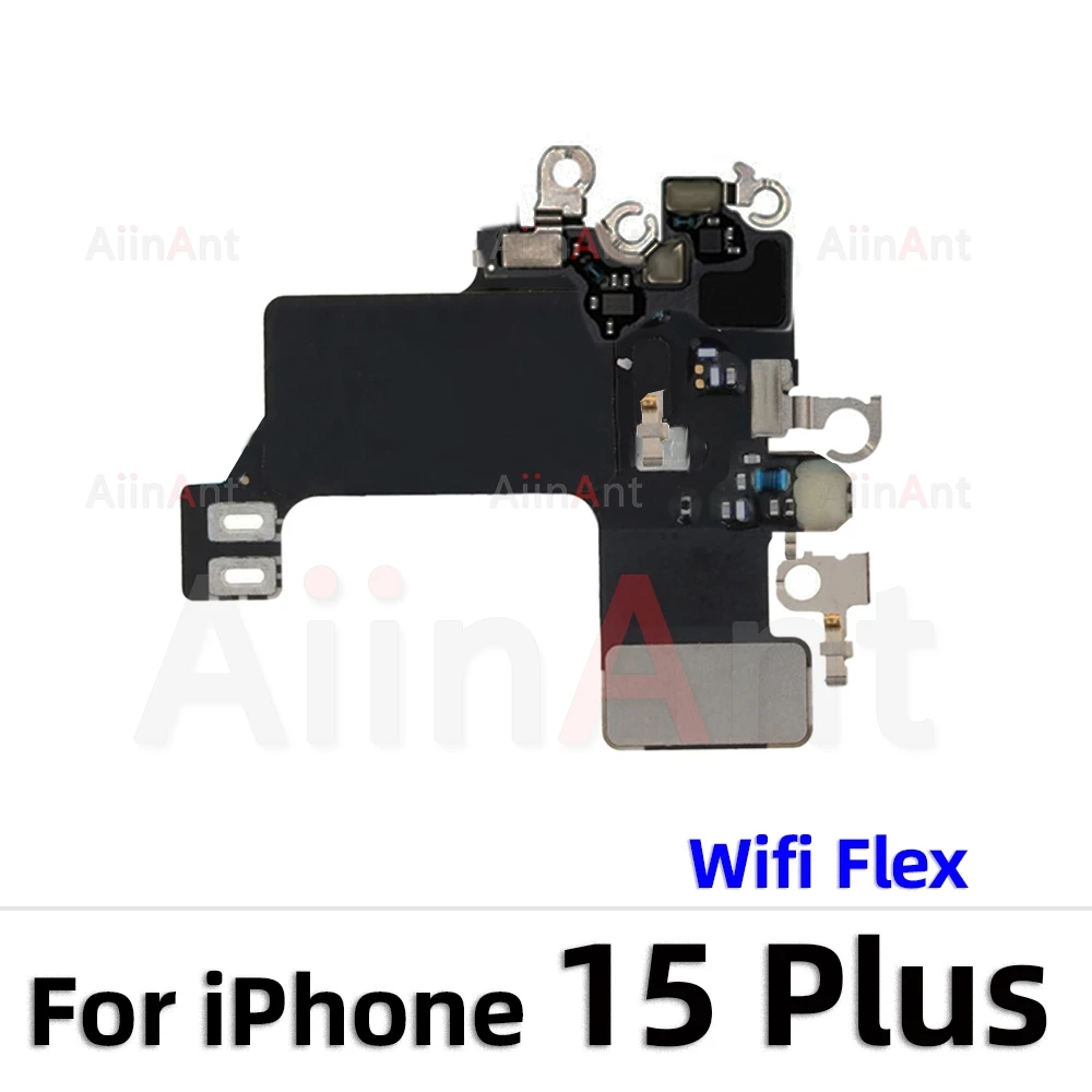 AiinAnt Origina NFC Bluetooth GPS Cellular Antenna WI-FI Signal Wifi Flex Cable For iPhone 14 15 Pro Max Plus mini image 6