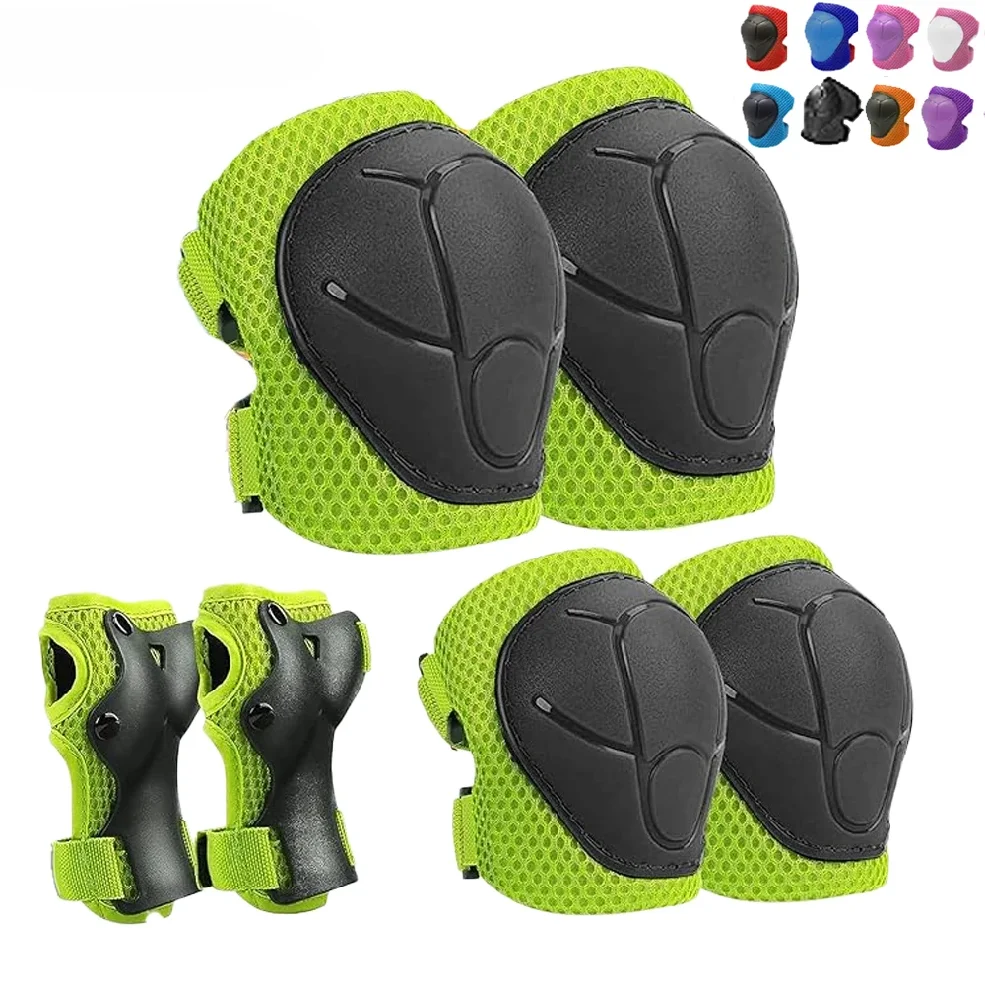Cycling Gear Design - Beschermende uitrusting voor kinderen: Knie- en