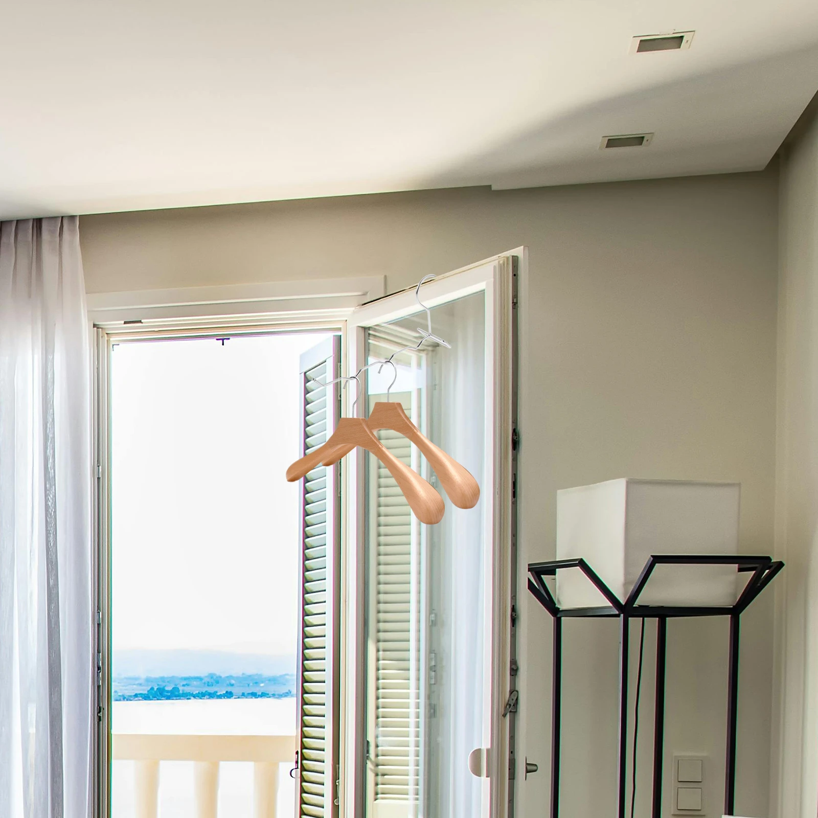 

Clothes Hanger Artifact Stainless Steel Drying Non Slip Window Frame Mounted Travel Home Organizer Space Saving Laundry