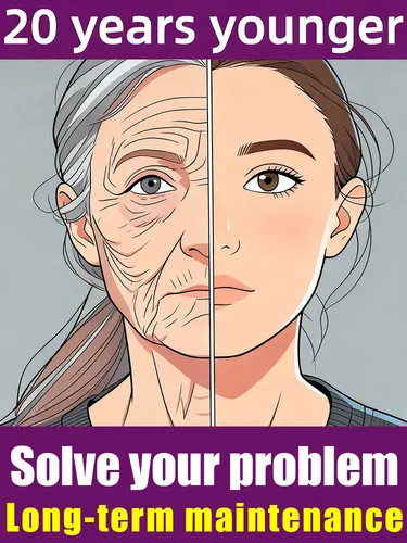 Sin arrugas ni radiante confianza