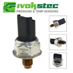 55PP03-02 Fuel pressure sensor For Renault Clio Symbol Megane Kangoo Modus Duster Logan Sandero 1.5 dCi 82005840