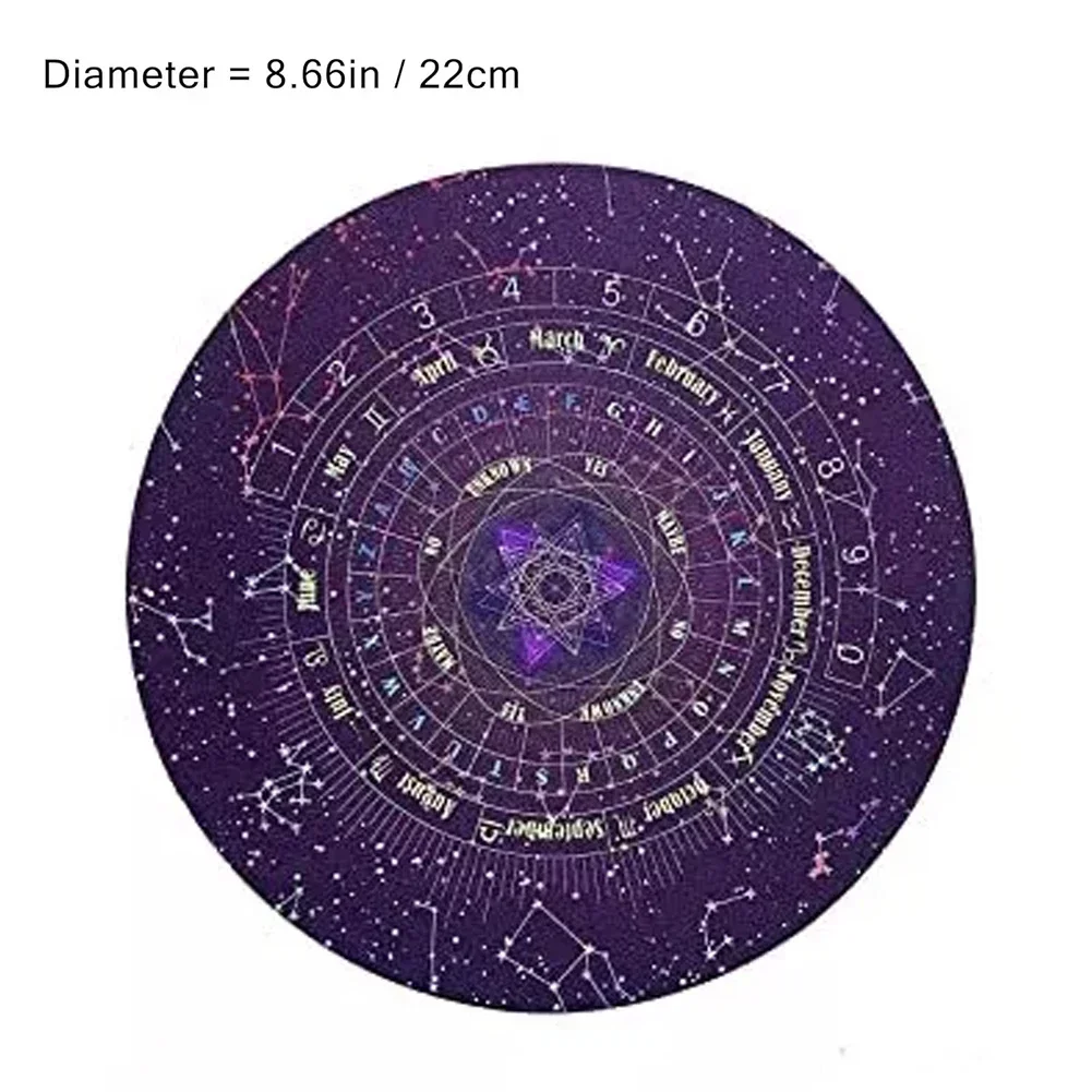 Kit asta da rabdomanzia in rame al 99,9% Set di cuscinetti per piastra a pendolo psichico e divinante per trovare fonti d'acqua, minerali, articoli perdute, terapia energetica