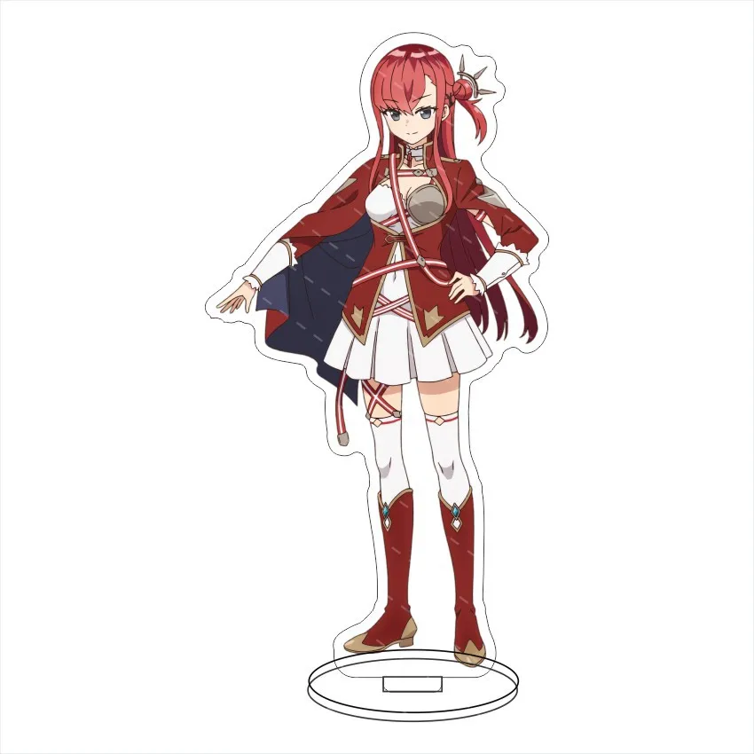 اليابان أنيمي المعلم الخاص لابنة ديوك الاكريليك حامل الشكل عرض تأثيري الكرتون سطح المكتب نموذج لوحة هدية الكريسماس