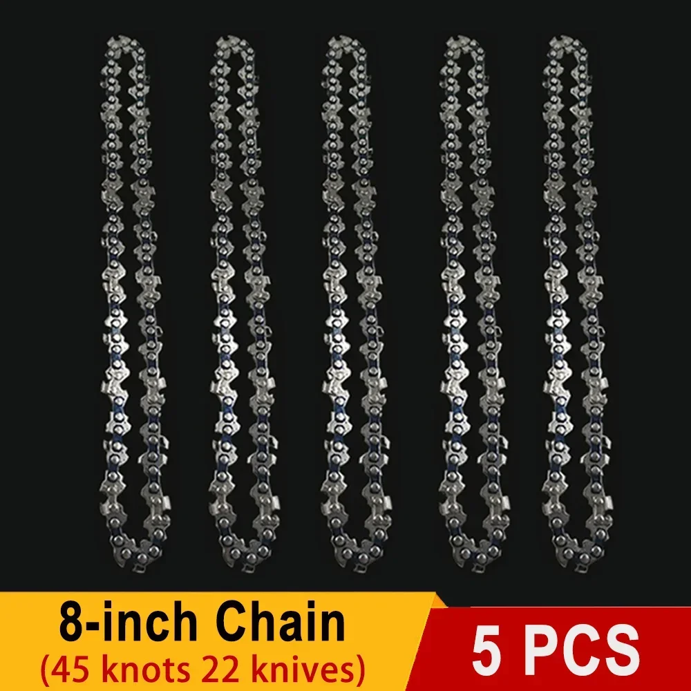 Variant: 5pcs 8-inch Chain