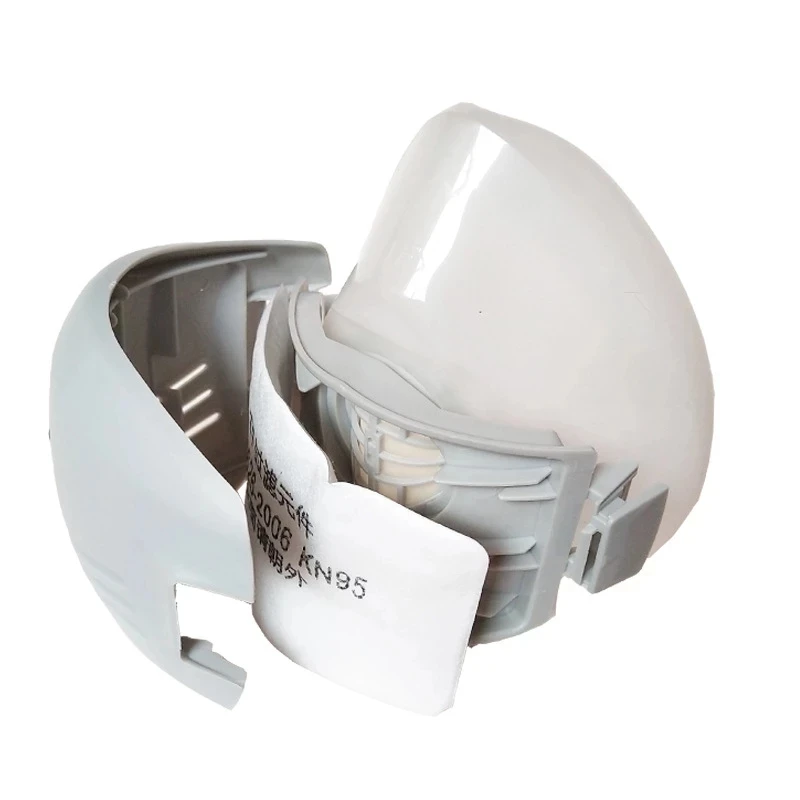 New Anti Toxic and Dust Pollution Mask Welder Spray Paint Polishing Mask Safety Rubber Building Dust Mask