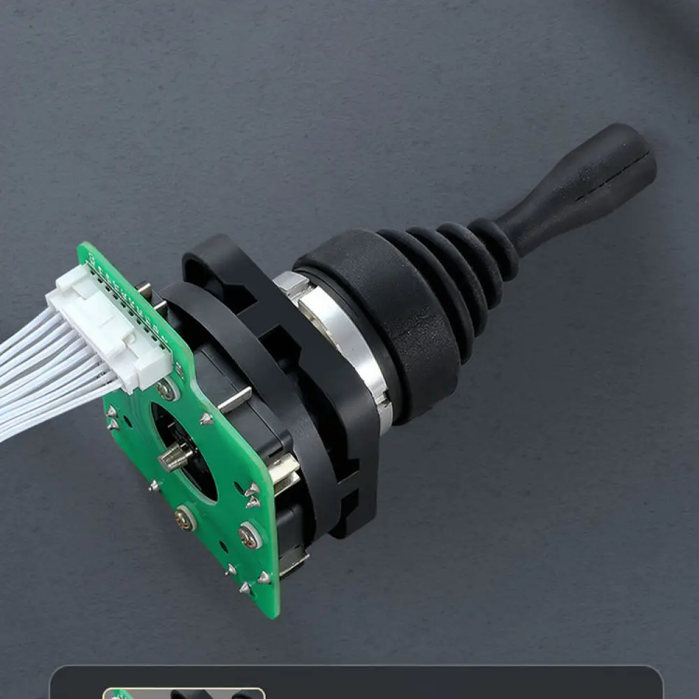 For For Hongkai HKF4 11 4L 4 Way Joystick Switch Industrial Automation Electric Control Rocker Toggle Lever System Device