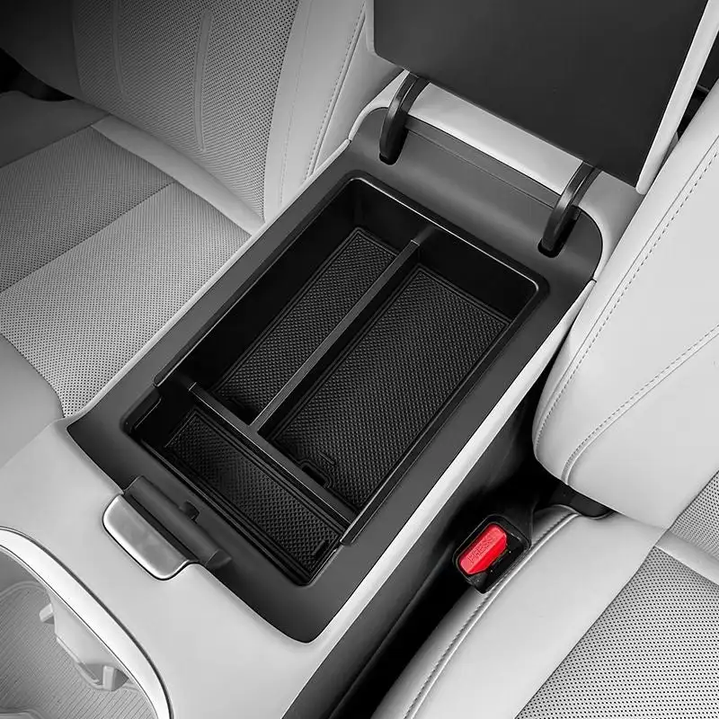 Auto-Armlehnen-Aufbewahrungsbox für Xpeng G6 XPENG Organizer Mittelkonsolen-Aufbewahrungsbox Behälter Ablagefach Innenraum-Zubehör