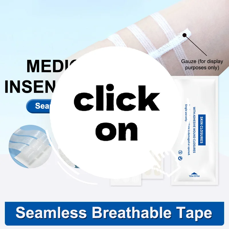 

1 упаковка, полоски для закрытия кожи ран, послеродовой ремонт ран, косметическая хирургическая полоска, клейкая медицинская хирургическая лента без швов