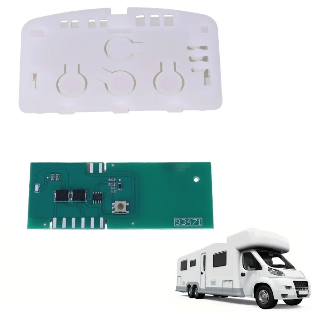 A Set For Thetford C250 C260 C262 SN Toilet PCB Flush Button Switch Caravan - 50709 Durable RV Flushing Switch Circuit Board