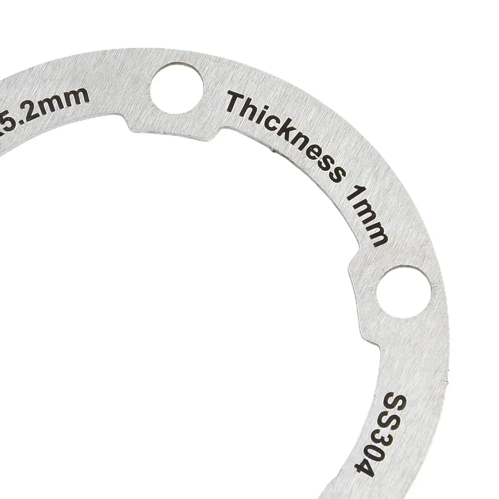 High Quality ChainRing Washer Washer 58x58x1mm Chainring Washer E-bike Parts Electric Bicycle For BAFANG BBSHD