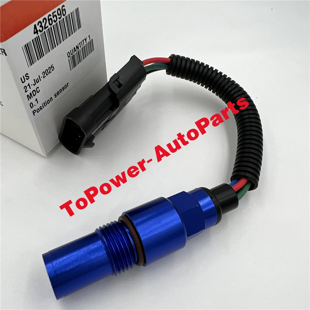 

Датчик положения коленчатого вала OEM 4326596 4984223 3408503 Подходит для Cummins L10 M11 N14