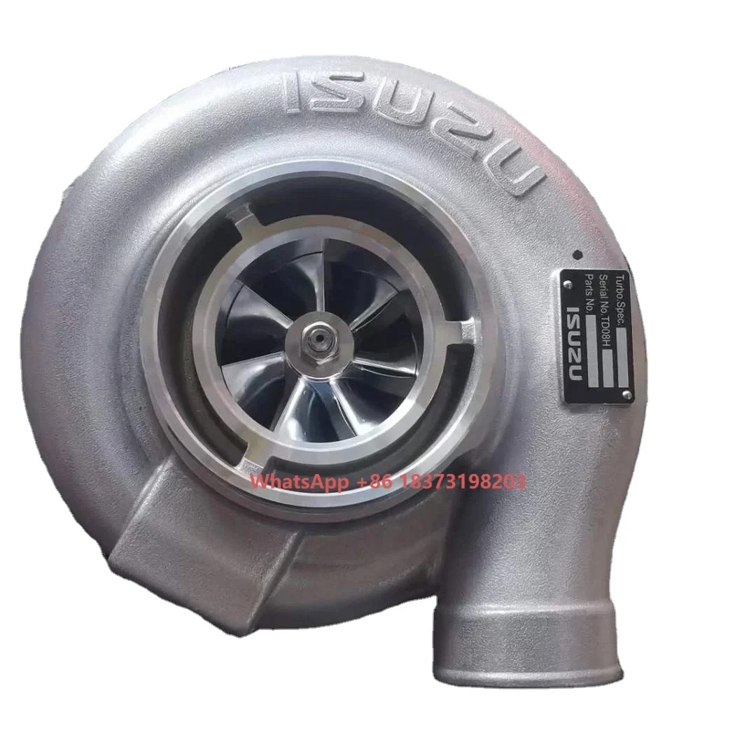 

New Original 6WG1 Efi Engine Turbocharger 1-87618329-0 8-98192186-1 for ISUZU