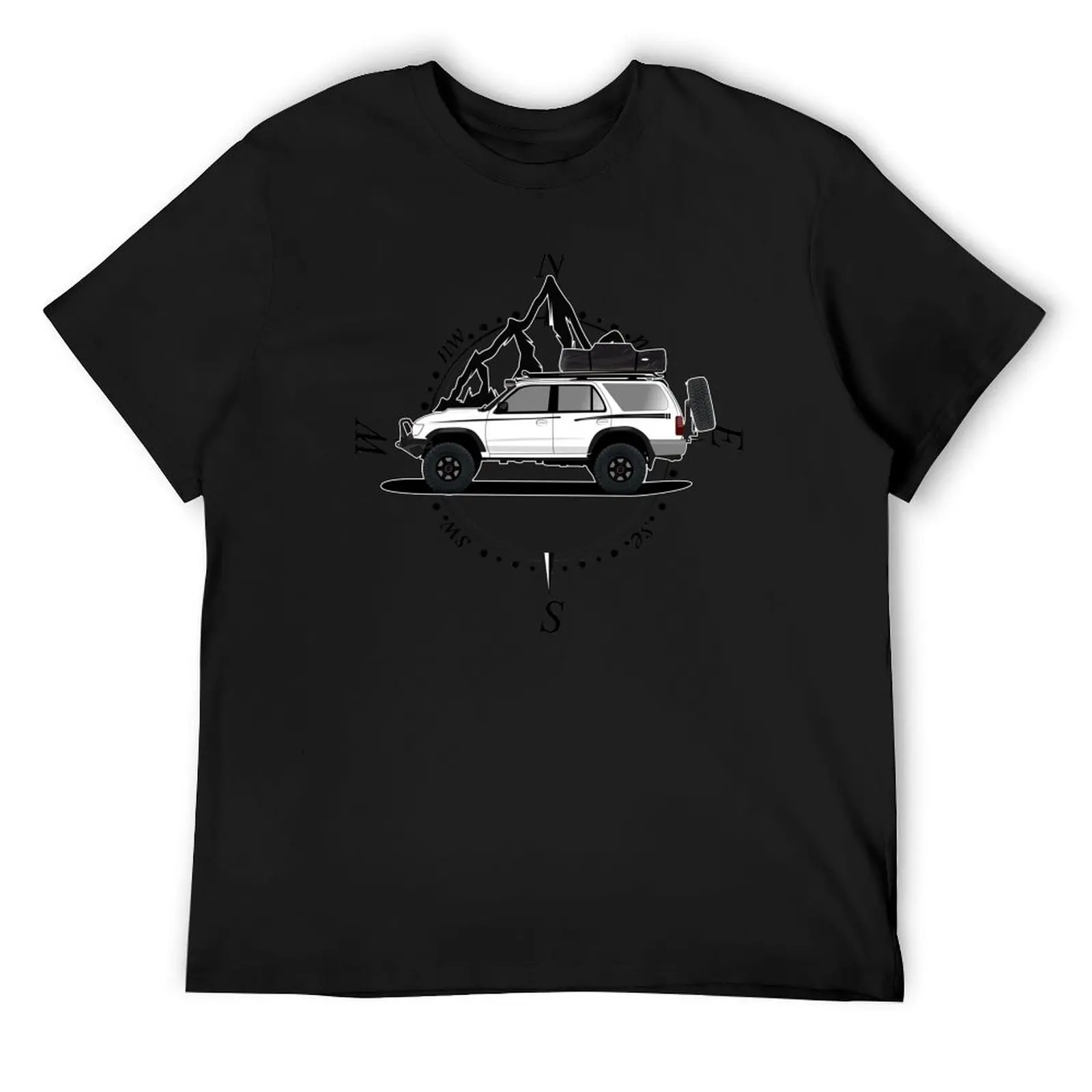 

3rd Gen 4runner T-Shirt funny costumes quick drying graphic t shirt vintage summer shirt mens graphic t-shirts big and tall