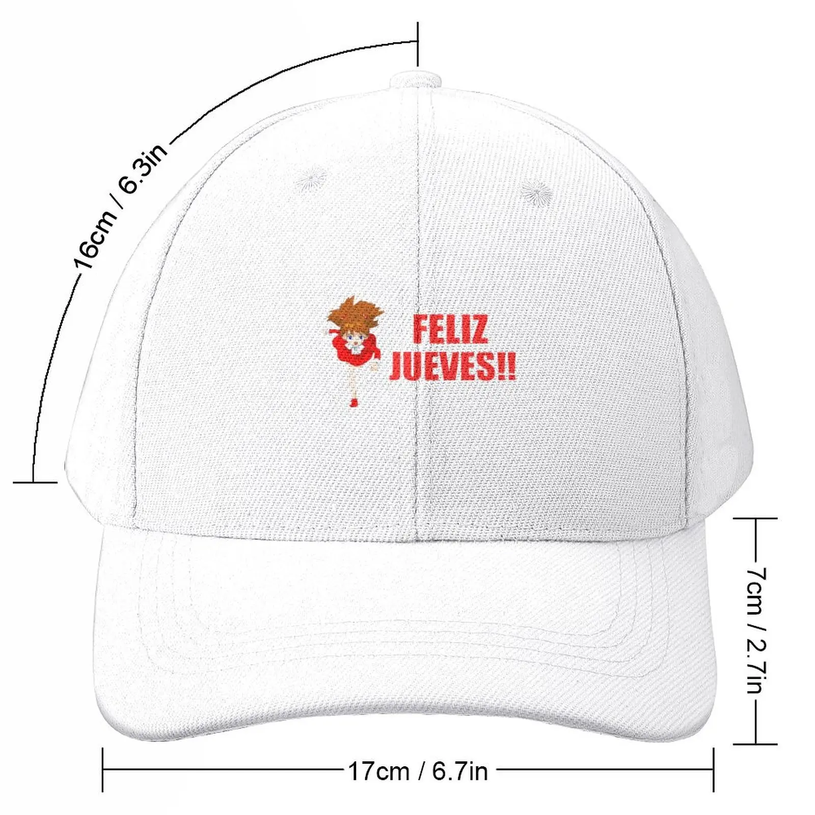 Feliz Jueves Asuka Baseball Cap Sun Cap Dropshipping Baseball Men Women's