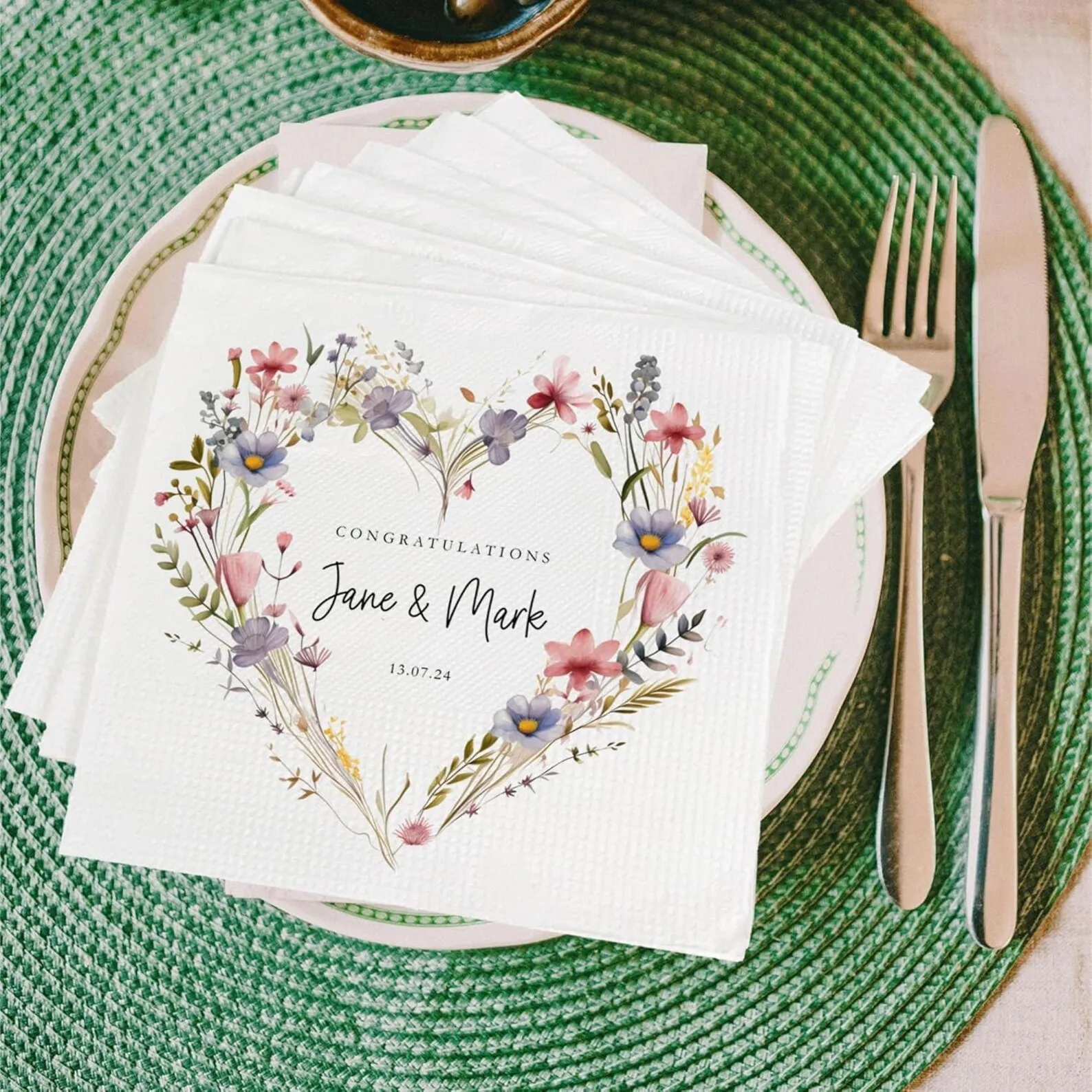 Personalized Napkin…