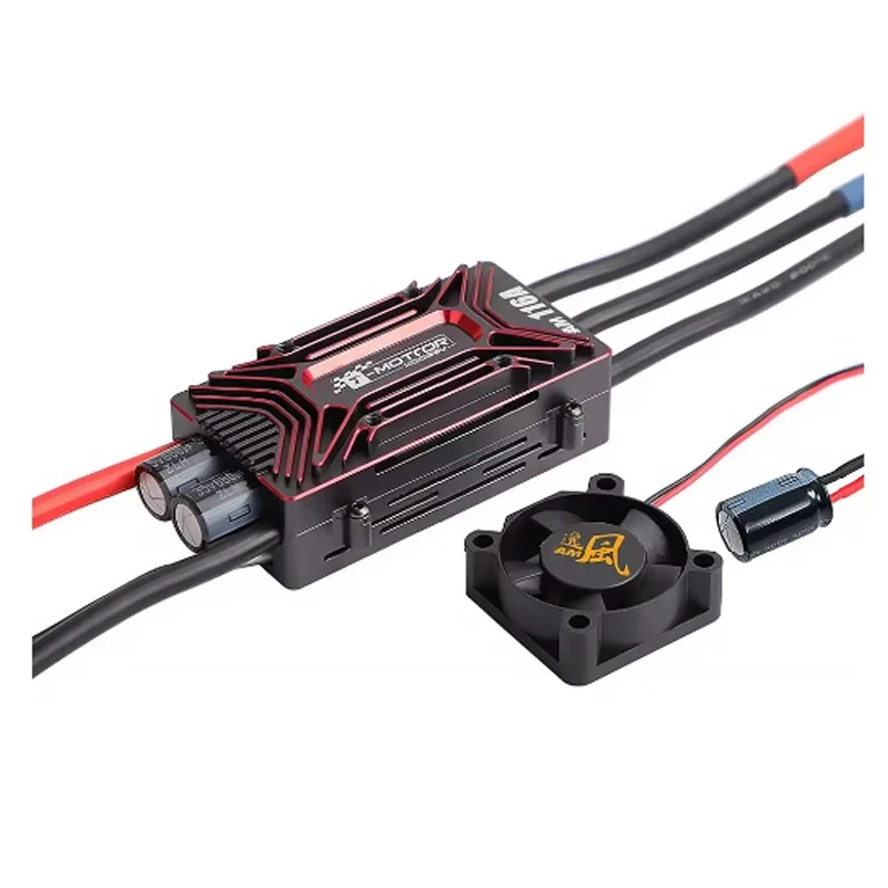 T-MOTOR T-HOBBY AM116A ESC 3-8S 116A Continuous 136A Burst BLHeli32 with 5.8-8.2V UBEC for RC Fixed Wing FPV Model Power Parts