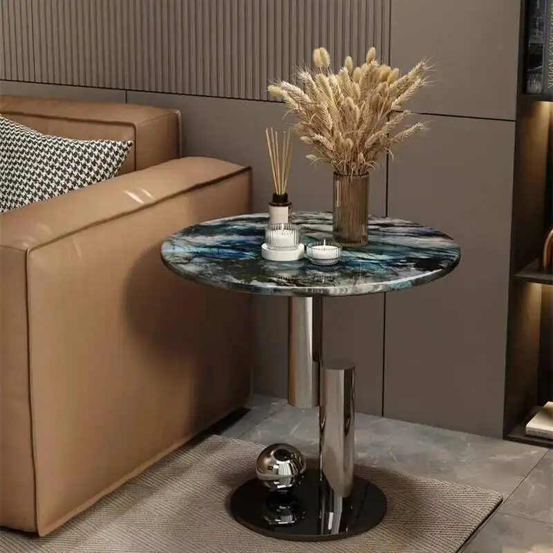 Decoration Luxury Side Table Bedroom Aesthetic Transform Space Saving Side Table Round Designer Meubles Entrance Hall Furniture