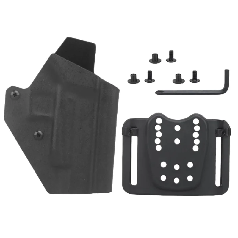 Hunting kydex Holster - Adjustable Tightness Quick Draw Pistol Holster with Durable Imported Material