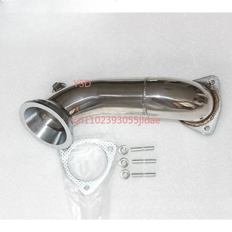 Stainless Steel Exhaust Downpipe for ASTRA VXR 2.0L 16V TURBO ASTRA MK4 MK5 ZAFIRA