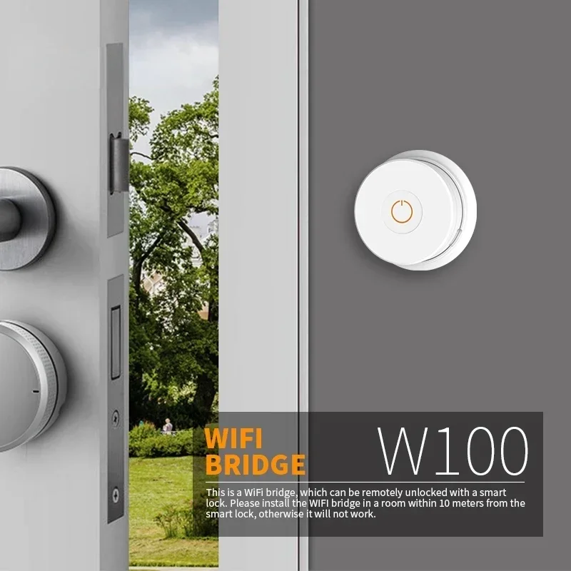 W100 Bridge Smart Gateway Hub Multi-mode Smart Home Bridge WiFi Bluetooth ZigBee APP Wireless Remote Control Alexa Google Home