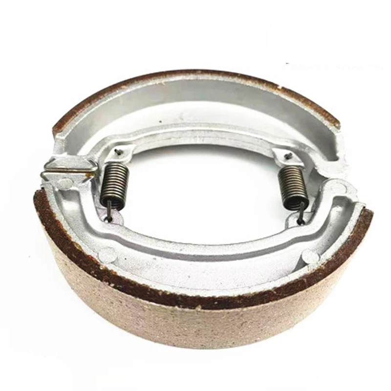 حذاء فرامل الدراجة النارية لـ Haojue Lifan Jialing Haojin Honda Sundiro Wuyang WH125 JH125 WY125 FXD125 CGL125 CG150 وسادات فرامل الطبل #3