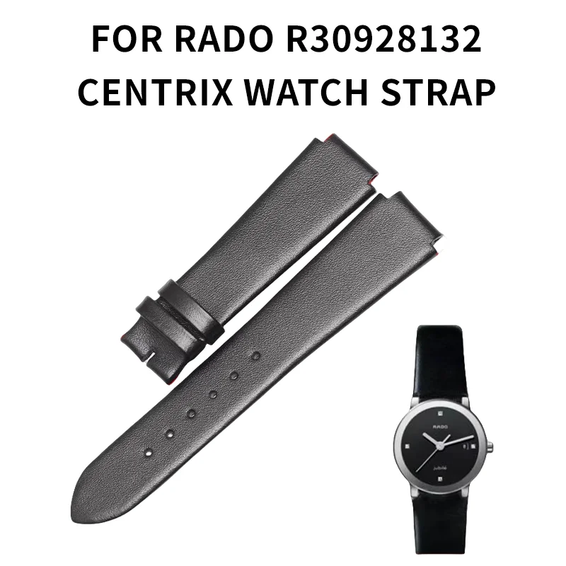 ДЛЯ RADO CENTRIX R30928132 КОЖАНЫЙ РЕМЕНЬ ДЛЯ ЧАСОВ АЛЛИГАТОРА