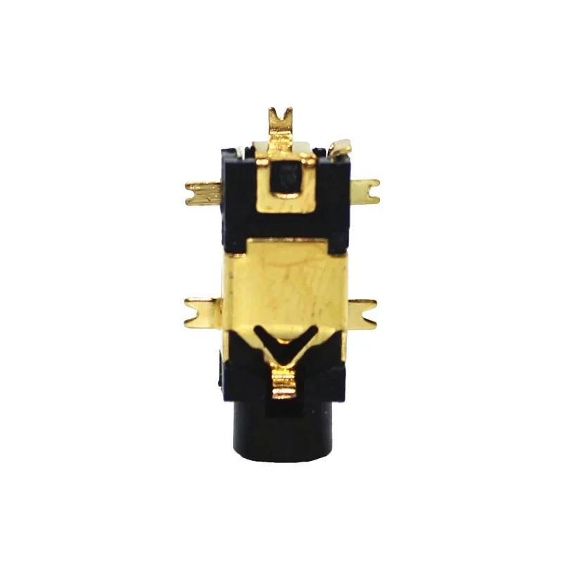 10PCS PJ-209 2.5mm 5-Pin SMD Gold Plated Stereo Audio Jack Socket for Headphones/Microphones