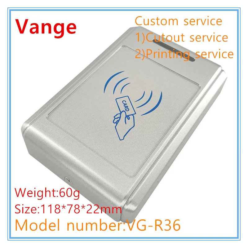 Vange RF PCB project box 118*78*22mm ABS plastic junction box