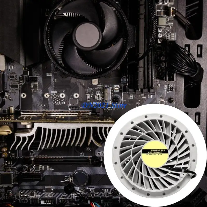 

F3KE Two Purpose Highly Power Fan For Costume Inflation And Device Cooling Solution