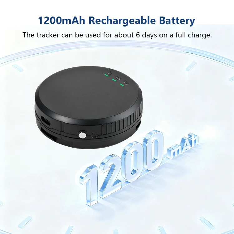 Xexun 2026 Handheld GPS Tracker 4G LBS GLONASS Wireless Vehicle Car Kids Child Locator Real-Time Tracking Device