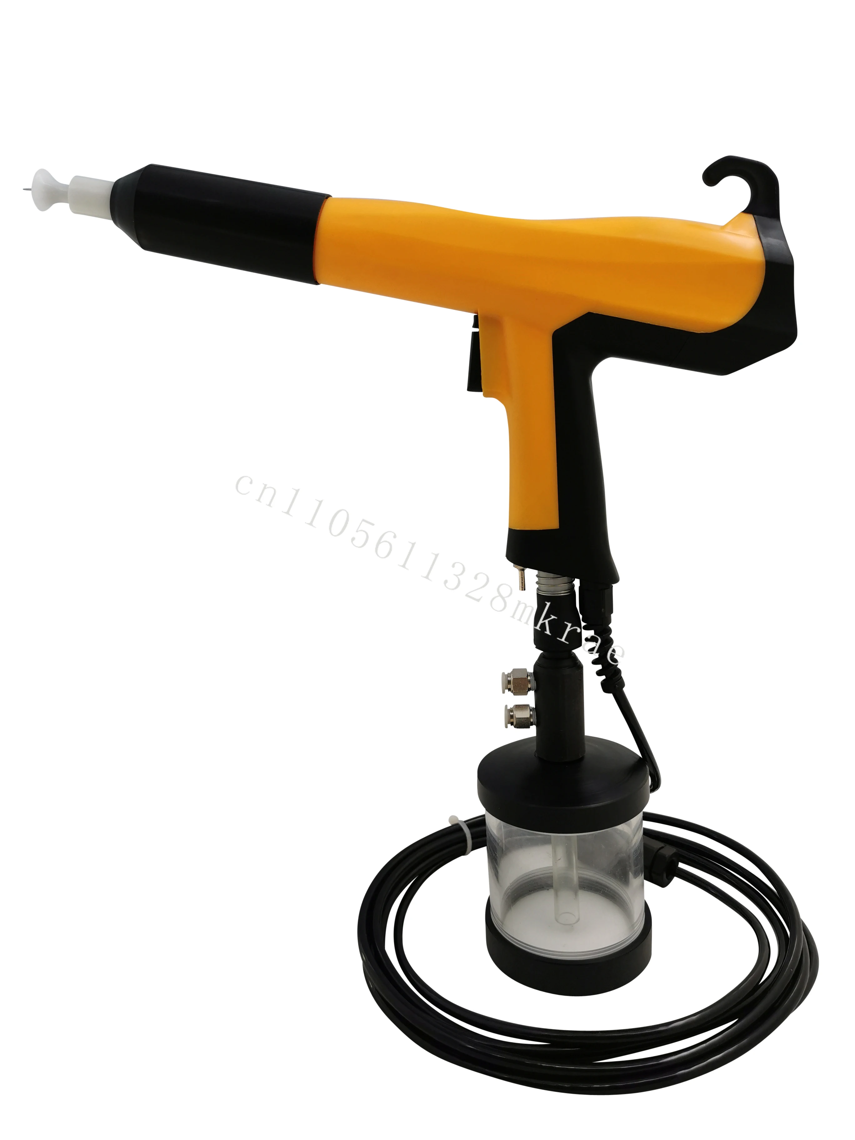 New Direct Sales Powder Coated Fluidized Hopper for Test Powder Sprayers