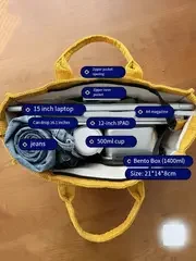 Cord-Umhängetasche Stilvolle Pendler-Schultertasche mit Mehreren Geräumigen Fächern Handtasche für Damen – Detail 35