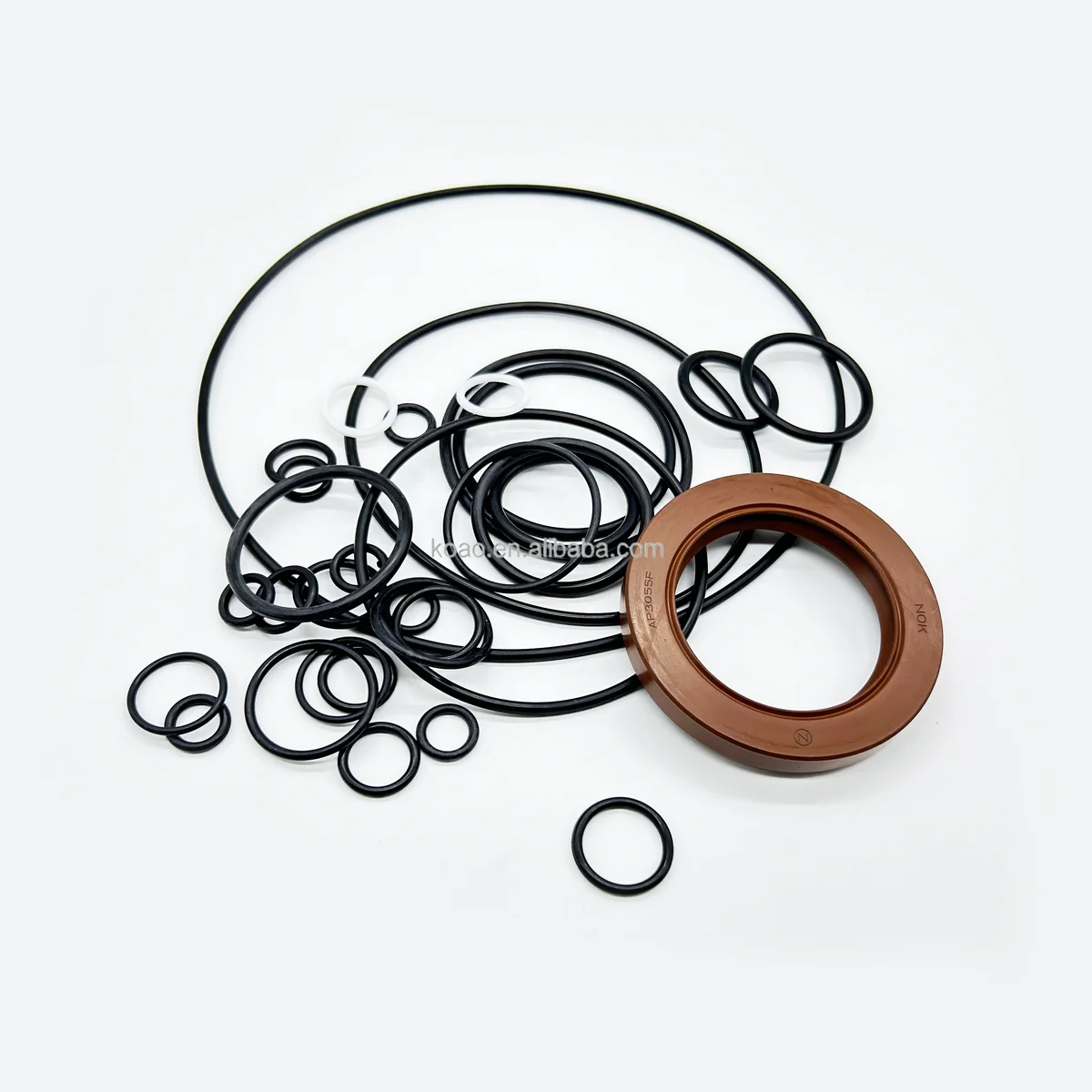 For Excellent HPV091 Hydraulic Pump Seal Kit Construction Machinery Parts Mechanical Seal Kit Excavator Models EX200-2 EX200-3