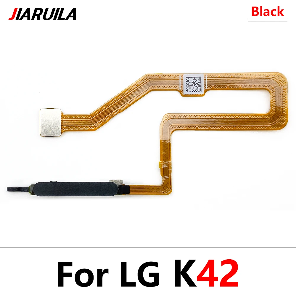 Home Button FingerPrint Touch ID Sensor Flex Cable Ribbon Replacement For LG K42 K52 K12 Plus K41S K50S K40S K51S K12 Max