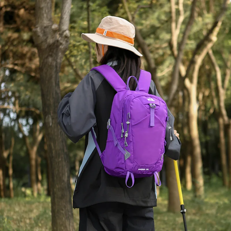 Lightweight Hiking Backpack Multifunctional Outdoor Sports Rucksack Waterproof Travel Daypack for Cycling Trail Running Trekking