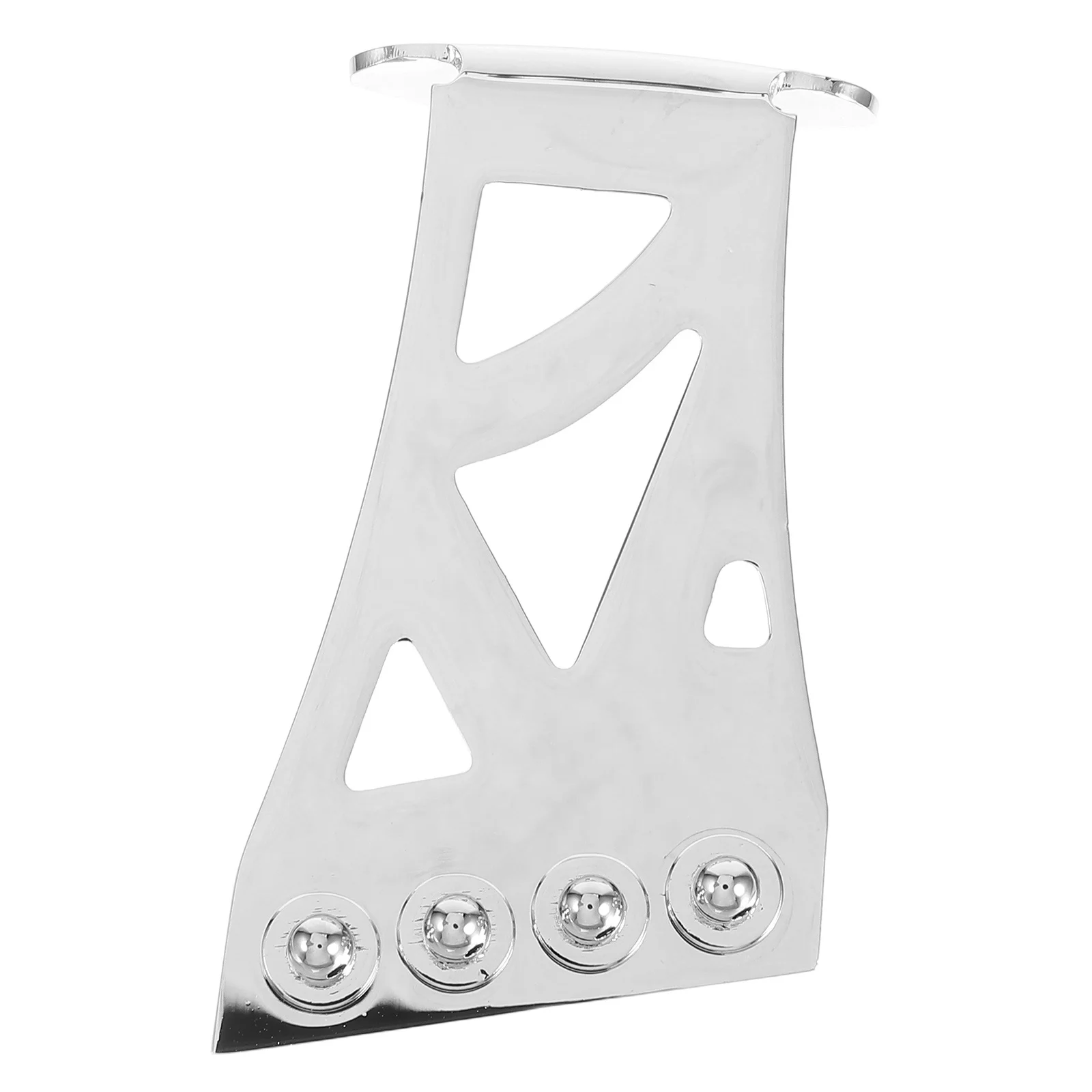 

4 String Banjo Tailpiece Metal For Guitar Instrument Accessories Durable Replacement Part Compatible With Traditional