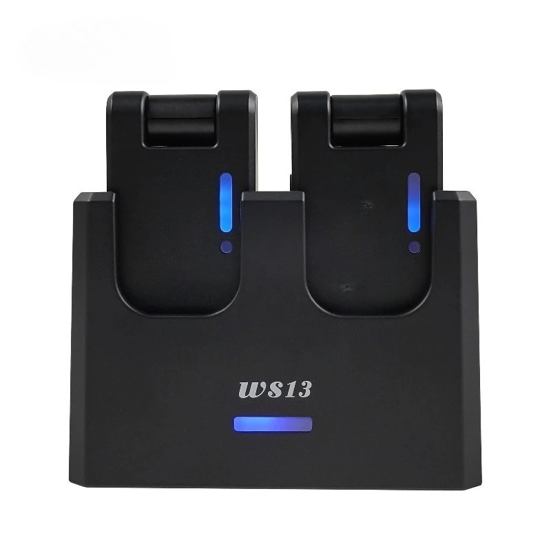 5.8GHz Guitar Wireless System Rechargeable Transmitter and Receiver for Guitar Bass