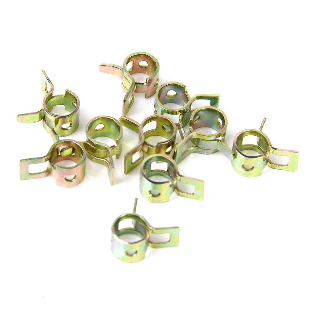 

10pcs Pipe 9mm Diameter 65mn Steel Fastener for Pipe Fastener Water Fuel Silicone Tubes Hardware Accessories