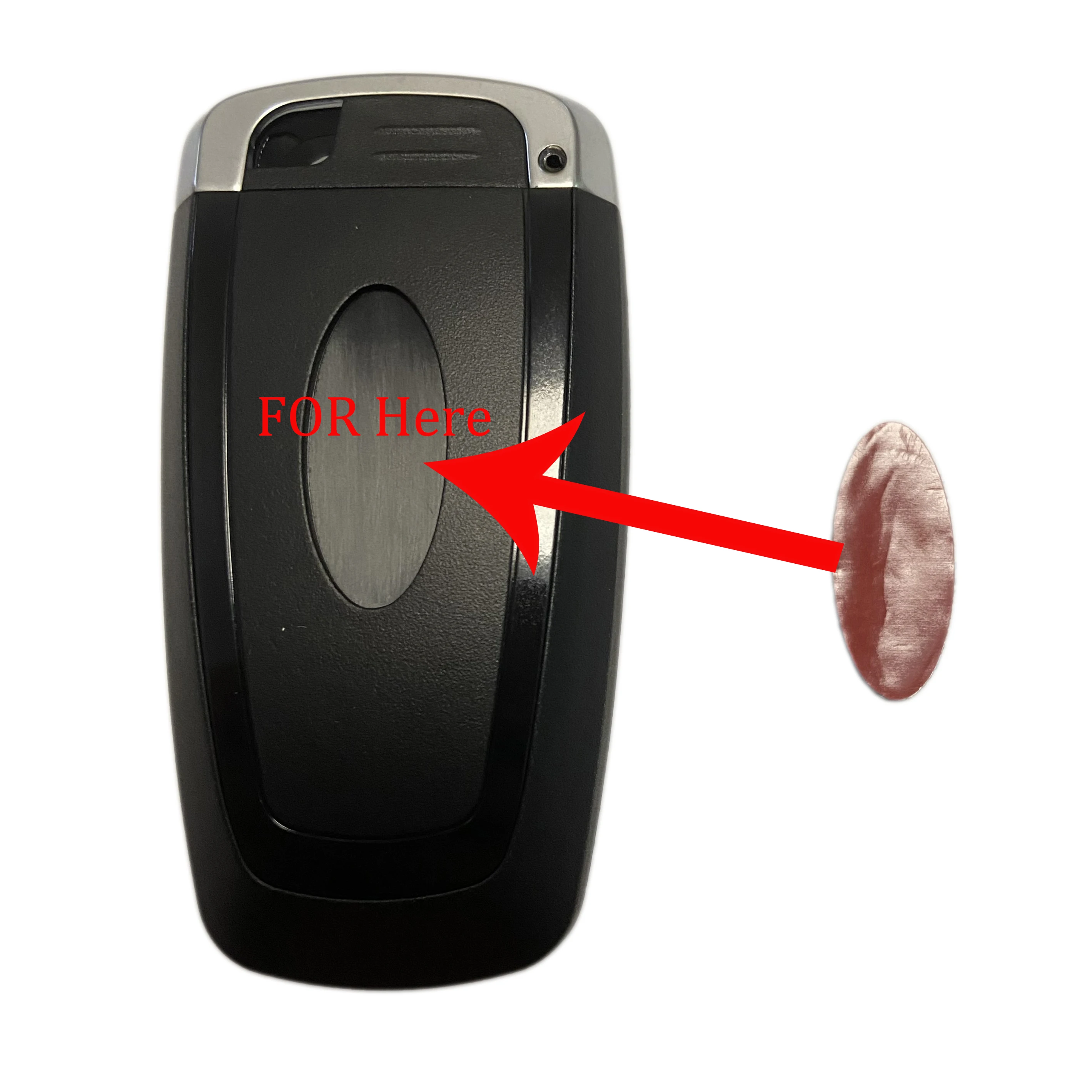 حجم 26*11 مللي متر DIY شعار شعار استبدال ملصق شعار لفورد مفتاح بعيد قذيفة #1