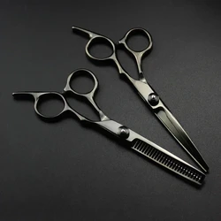 Professional 6 inch Hair Scissors Thinning Barber Cutting Hair Shears Scissor Tools Hairdressing Scissors