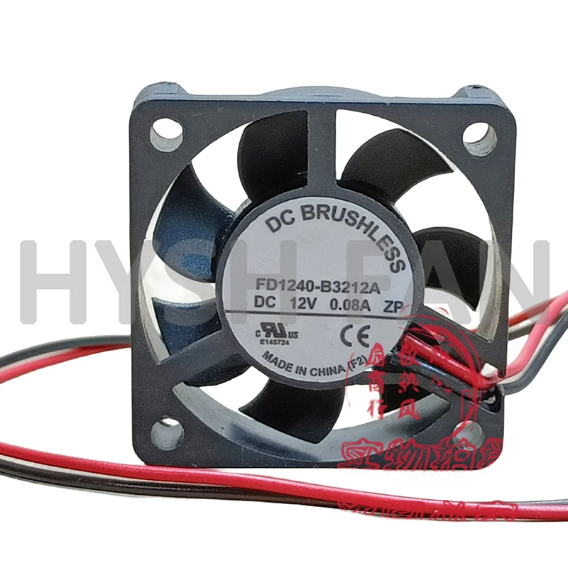 

FD1240-B3212A 12V 0.08A 4010 Chassis Cooling Fan